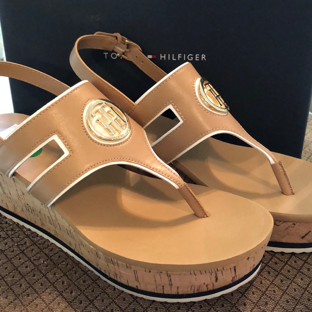 TOMMY HILFIGER SANDALS